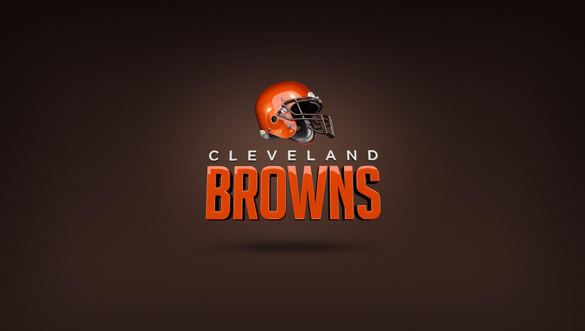 Cleveland Browns Logo Desktop Wallpaper 2560x1449px