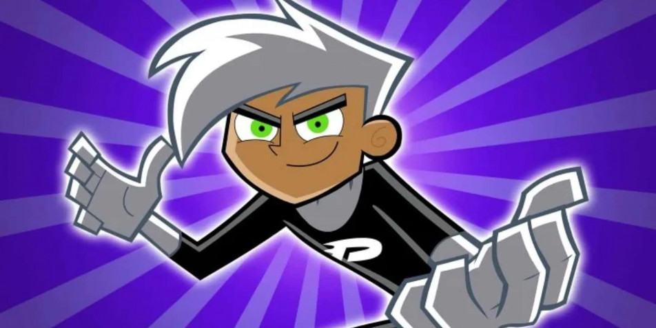 Danny Phantom Laptop Background 1920x960px