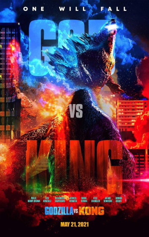 Godzilla Vs Kong iPhone Background Image 1059x1677px