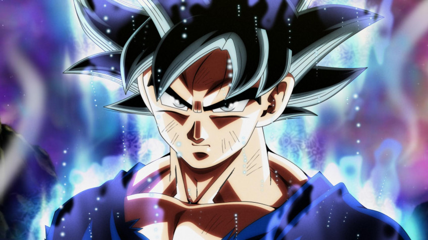 Goku Ultra Instinct Full HD 1080p Wallpaper 1920x1080px