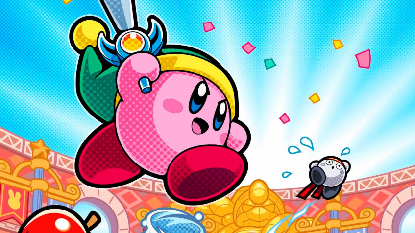 Kirby Full HD 1080p Wallpaper 1920x1080px