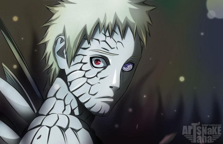 Obito Uchiha MacBook Background 1280x832px