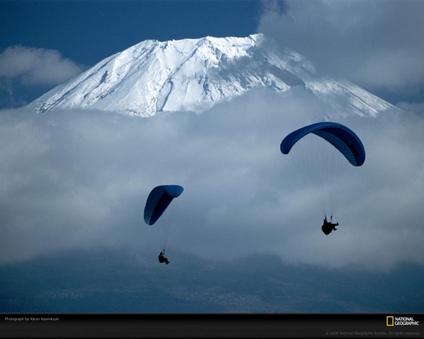 Paragliding Wallpaper Image 1280x1024px