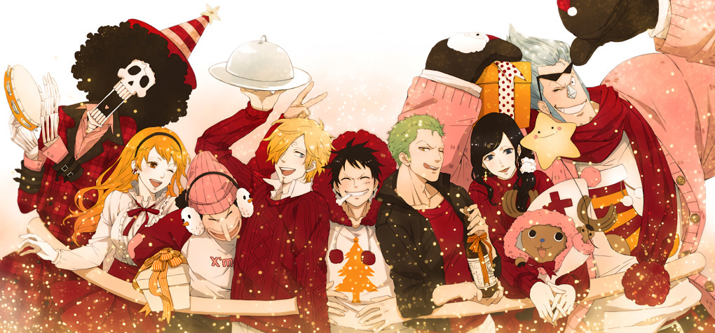 Strawhat Laptop Wallpaper 1920x897px