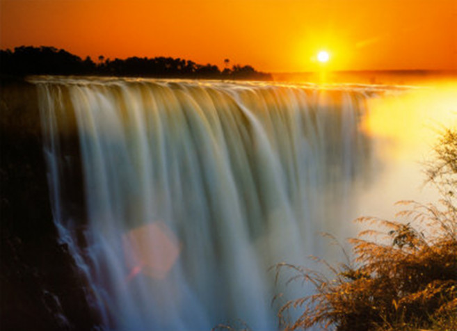 Victoria Falls HD Background 1219x884px