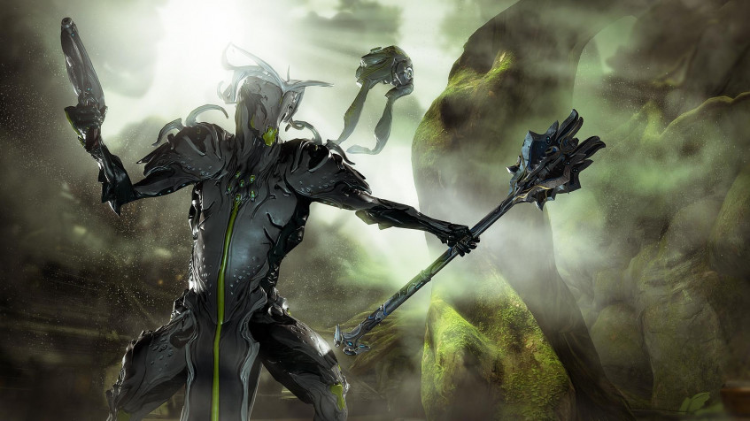 Warframe Full HD 1080p Wallpaper 1920x1080px