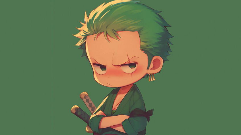 Zoro Laptop Background 1536x864px