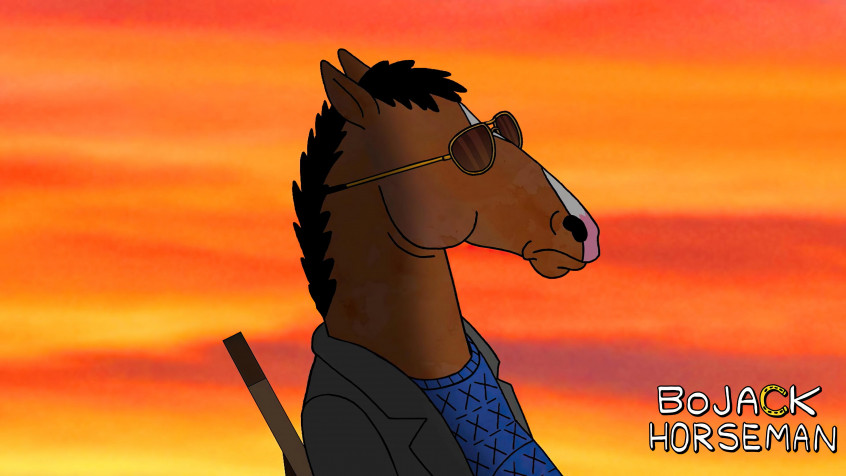 Bojack Horseman 4k UHD Wallpaper 3840x2160px