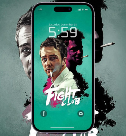 Fight Club Wallpaper for Mobile 1080x1165px