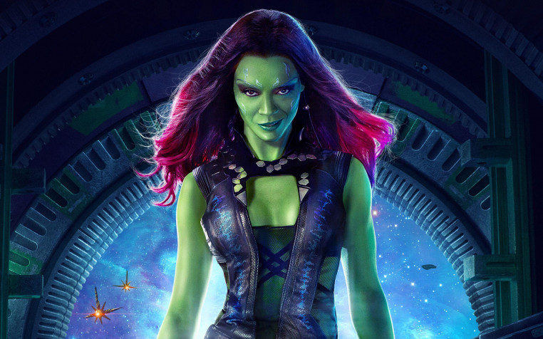 Gamora Background Image 2560x1600px