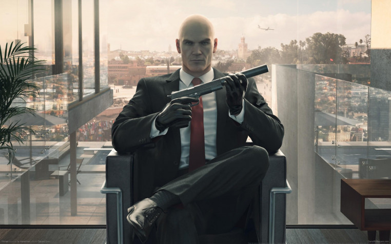 Hitman Desktop HD Wallpaper 2560x1600px