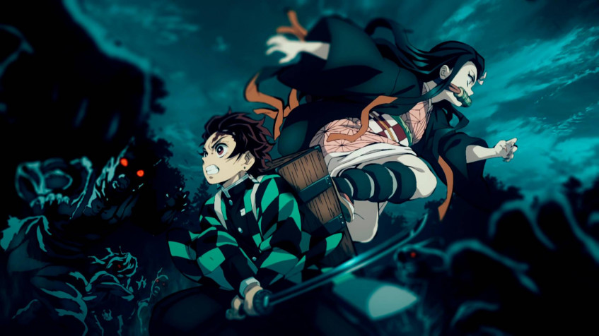 Kimetsu No Yaiba Full HD 1080p Wallpaper 1920x1080px