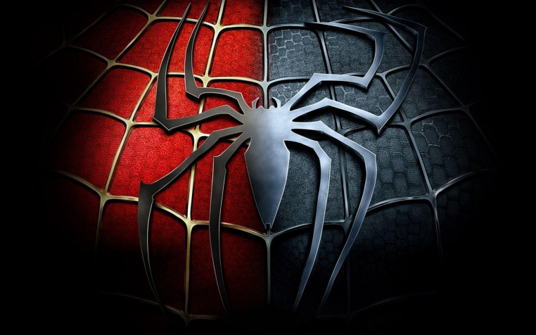 Spiderman Logo Widescreen HD Wallpaper 1920x1200px