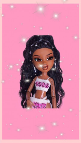 Bratz iPhone Background Image 1975x3463px