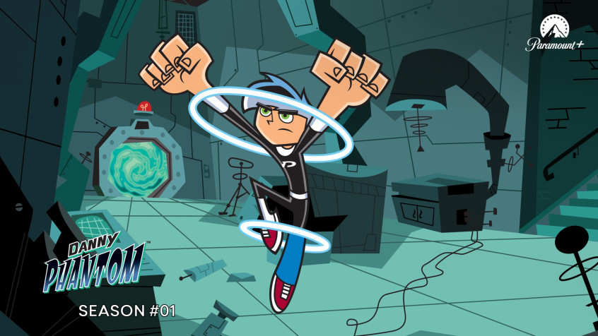 Danny Phantom Wallpaper Image 2000x1125px