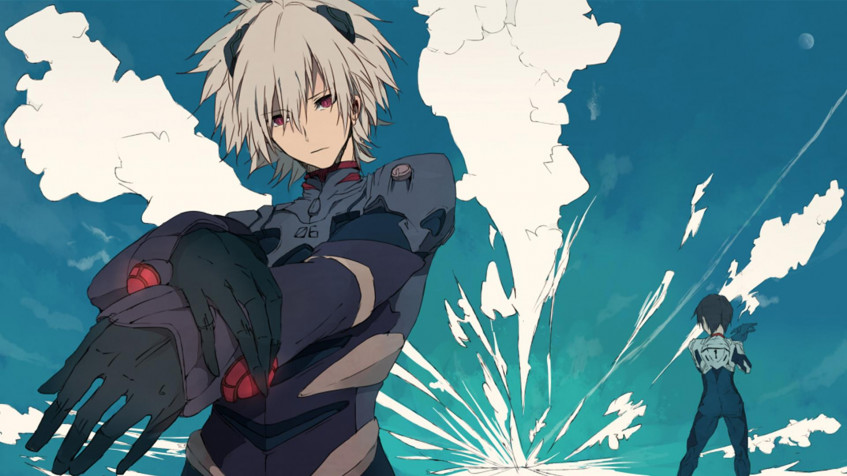 Kaworu Nagisa Full HD 1080p Wallpaper 1920x1080px