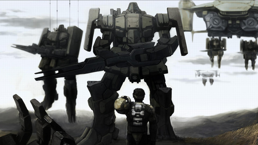 Mech Full HD 1080p Wallpaper 1920x1080px