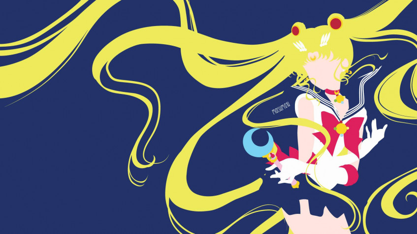 Sailor Moon Full HD 1080p Wallpaper 1920x1080px