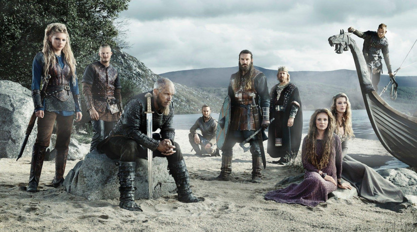 Vikings Background Image 1920x1070px