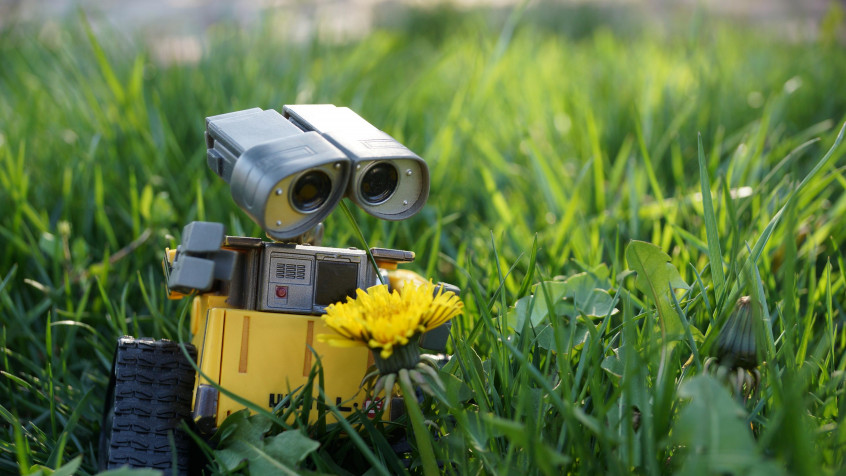 Wall E 4k UHD Wallpaper 3840x2160px