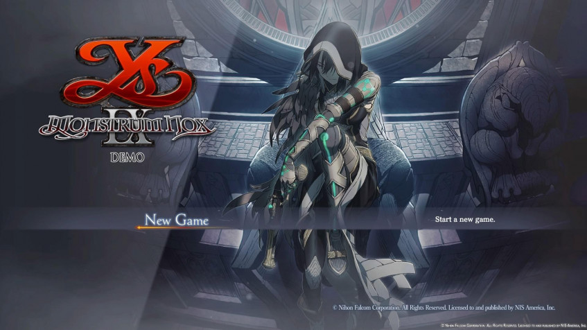 Ys 9 Monstrum Nox Full HD 1080p Wallpaper 1920x1080px