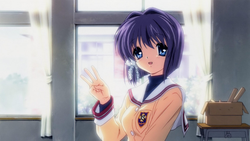 Clannad Desktop Background 2914x1646px