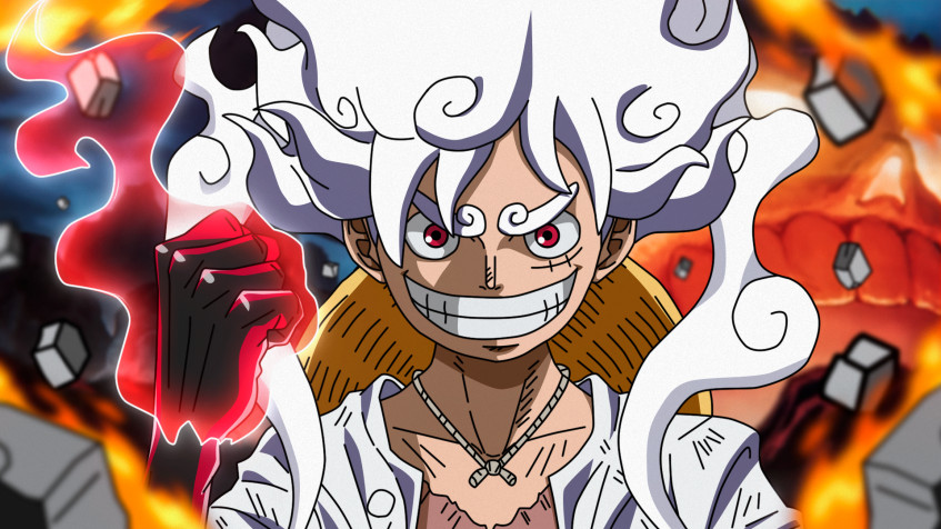 Gear 5 Luffy Full HD 1080p Wallpaper 1920x1080px