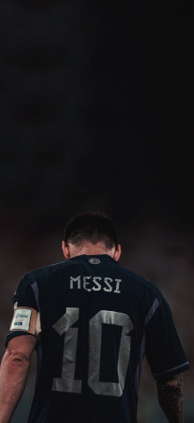 Messi Phone Wallpaper 946x2047px