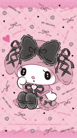 My Melody Phone Background Image 1080x1920px