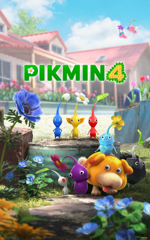 Pikmin Phone Wallpaper 1200x1920px