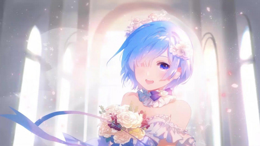 Rem HD Background 1500x844px