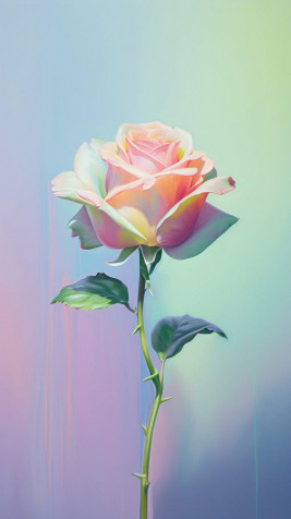 Rose iPhone Background Image 800x1427px