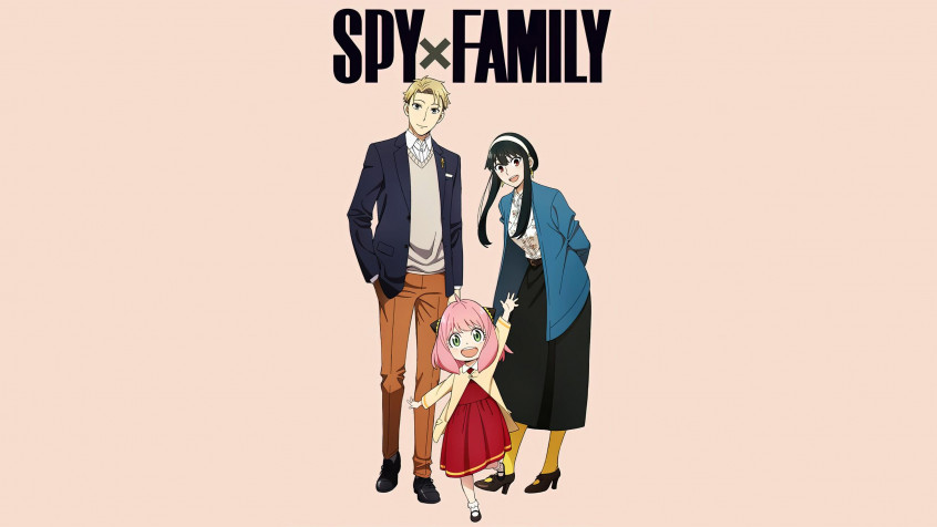 Spy X Family 2k QHD Wallpaper 2560x1440px