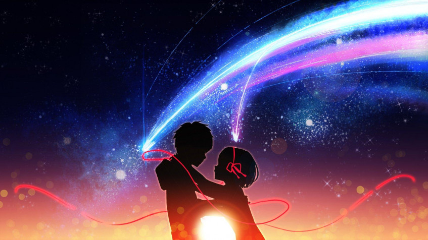 Your Name Full HD 1080p Wallpaper 1920x1080px