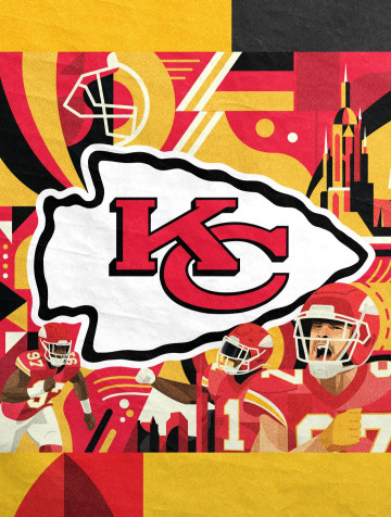 Kansas City Chiefs Wallpaper for Mobile 1080x1428px