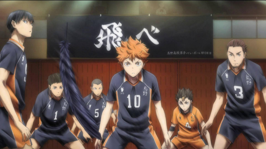 Karasuno Full HD 1080p Wallpaper 1920x1080px