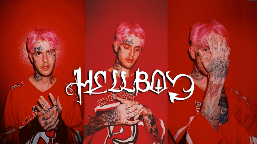 Lil Peep Full HD 1080p Wallpaper 1920x1080px