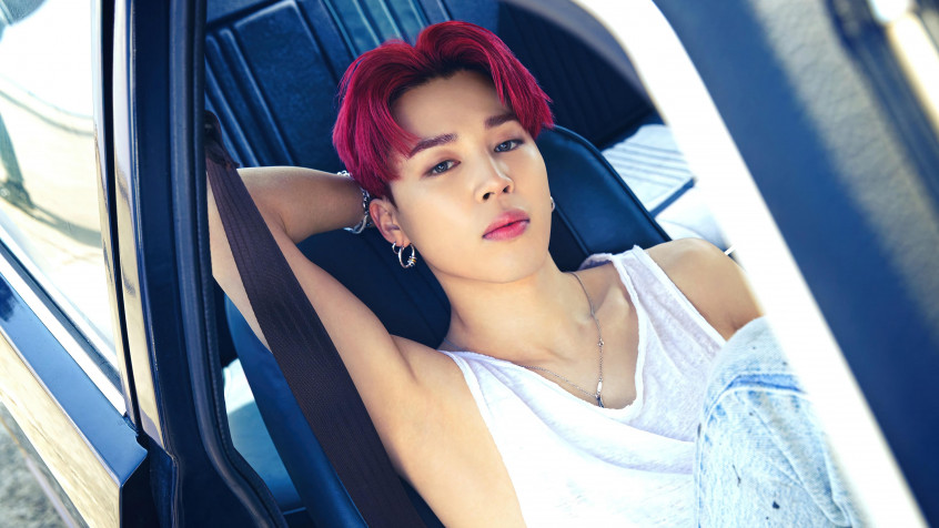 Cute Bts Jimin 4k UHD Wallpaper 3840x2160px