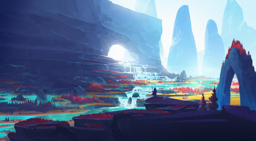 Duelyst Laptop Background 3840x2112px