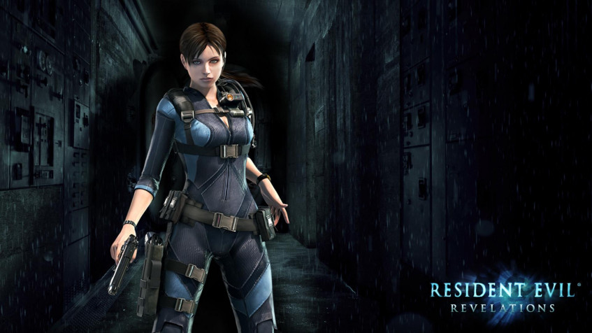 Jill Valentine Full HD 1080p Wallpaper 1920x1080px