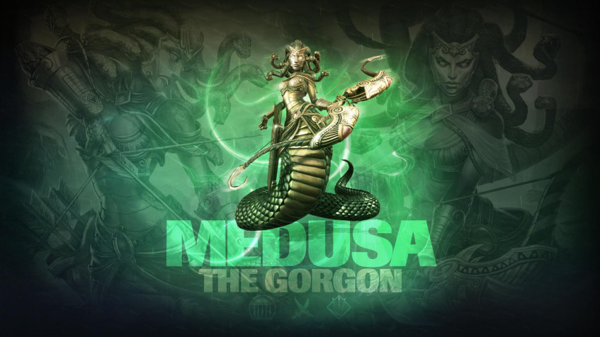 Medusa Btth Full HD 1080p Wallpaper 1920x1080px