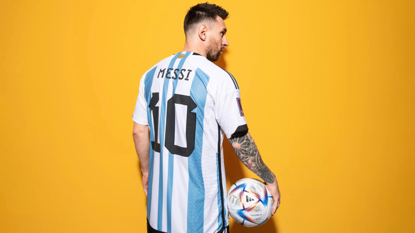 Messi 2024 4k UHD Wallpaper 3840x2160px