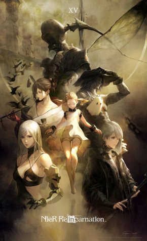 Nier Automata Wallpaper for iPhone 1080x1772px