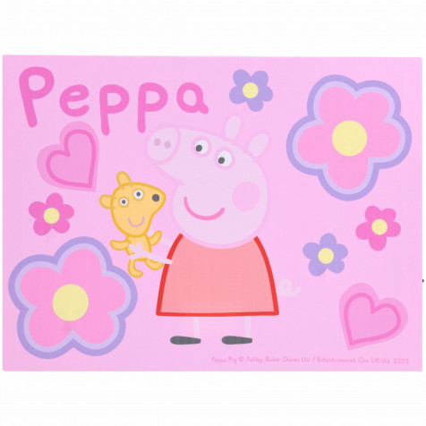 Peppa Pig Wallpaper for iPhone 2400x2400px