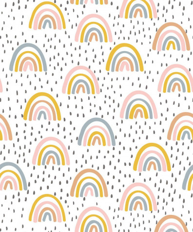 Rainbow Phone Background 1100x1320px