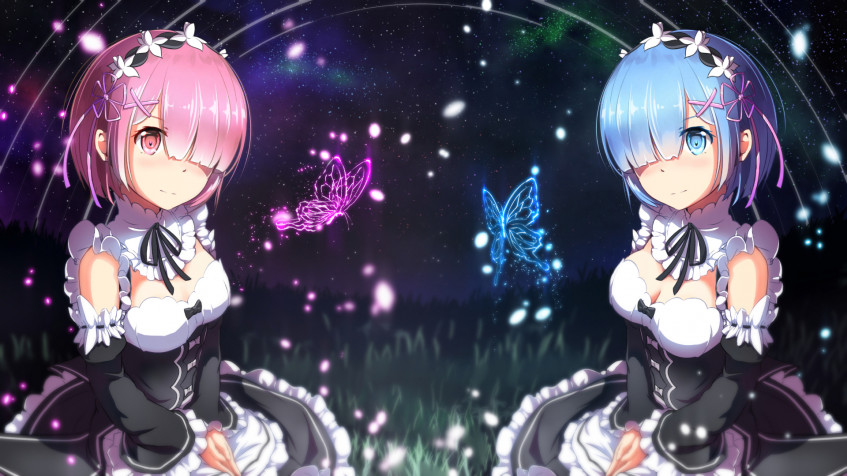 Rem Full HD 1080p Wallpaper 1920x1080px