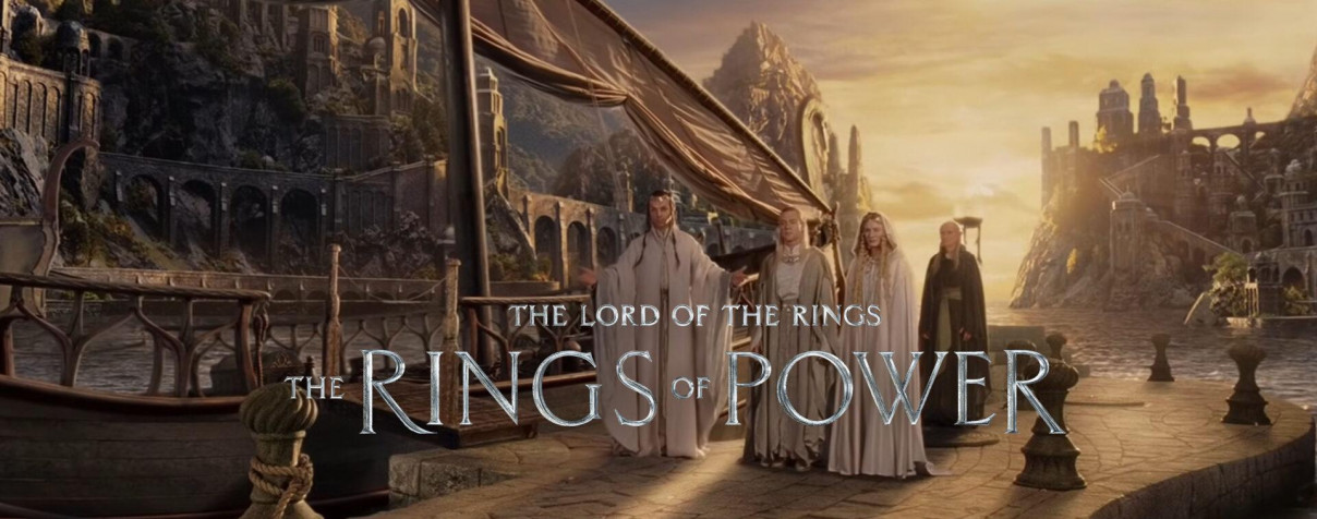 The Lord Of The Rings The Rings Of Power HD Background 1920x757px