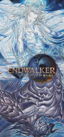 Final Fantasy Xiv Endwalker Phone Background 1080x2316px