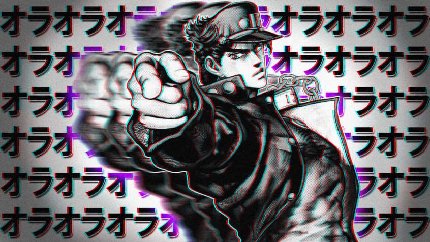 Jotaro Full HD 1080p Wallpaper 1920x1080px