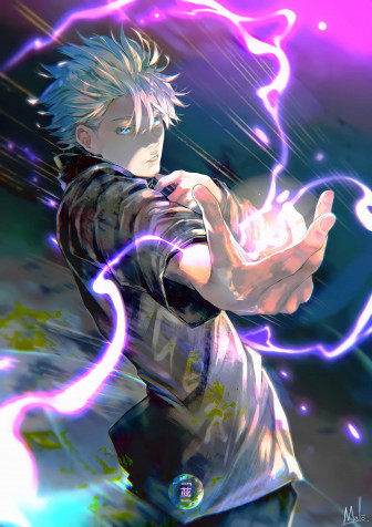 Jujutsu Kaisen Mobile Background 2896x4096px